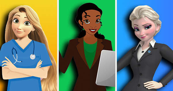 Pick A Modern Job For These Disney Princesses And We'll Reveal Your Perfect Job