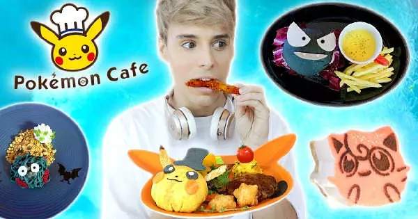 Have Lunch At The Pokémon Cafe And We'll Give You A Pokémon Plushie