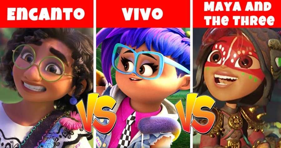 Encanto, Vivo Or Maya And The Three? Which Musical Leaks Out Your Magical Traits?