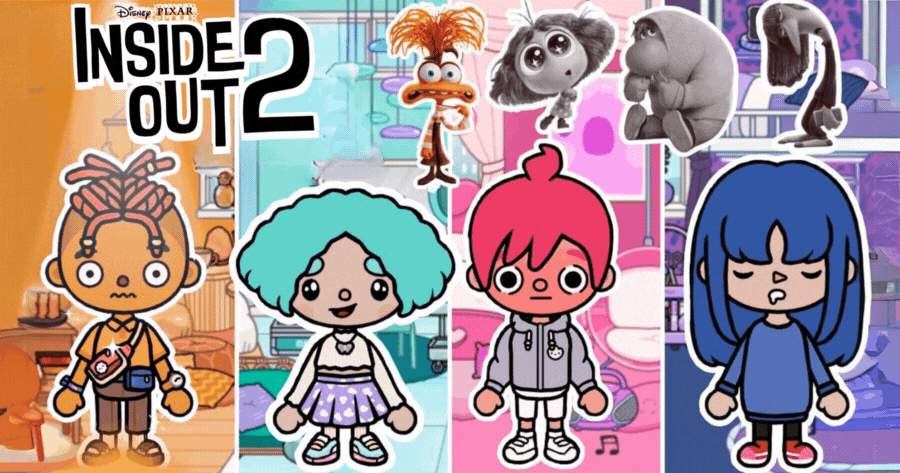 Who From Inside Out 2 Are You In Toca Life World? ๐๐