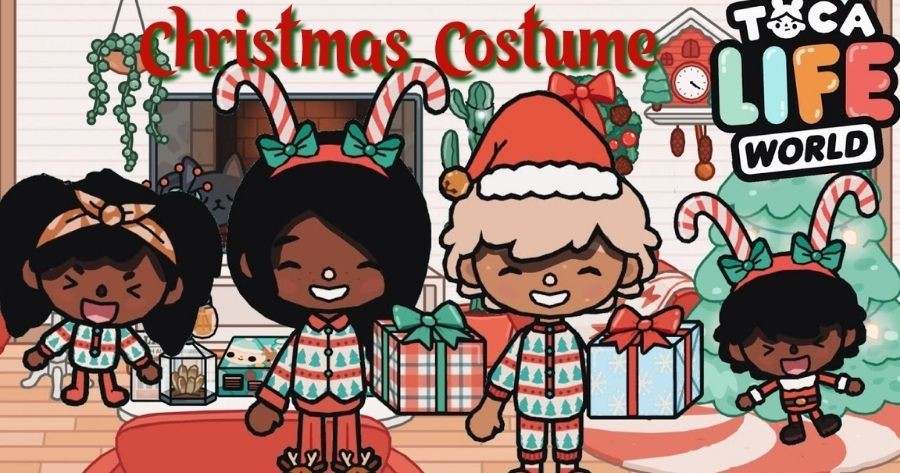 Design An Amazing Christmas Home In Toca Boca To Find Your Perfect Christmas Costume!