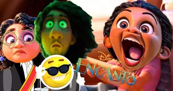 Tap A Encanto Character And We Can Exactly Know What's Your Reaction When Things Mess Up!